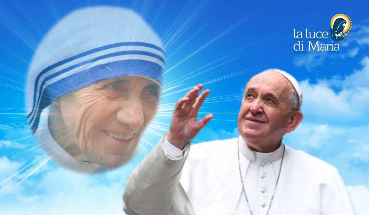 Papa Francisco - Madre Teresa Calcuta