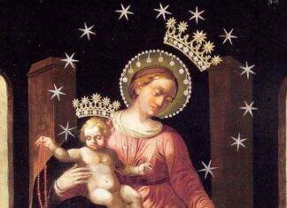 Virgen del Rosario de Pompeya