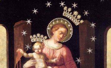 Virgen del Rosario de Pompeya