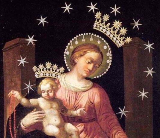 Virgen del Rosario de Pompeya