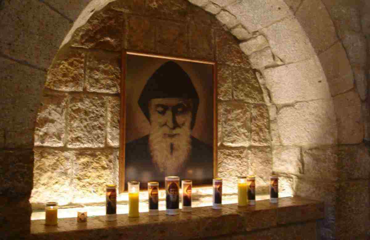 San Charbel El último milagro por su intercesión San Charbel El último milagro por su intercesión