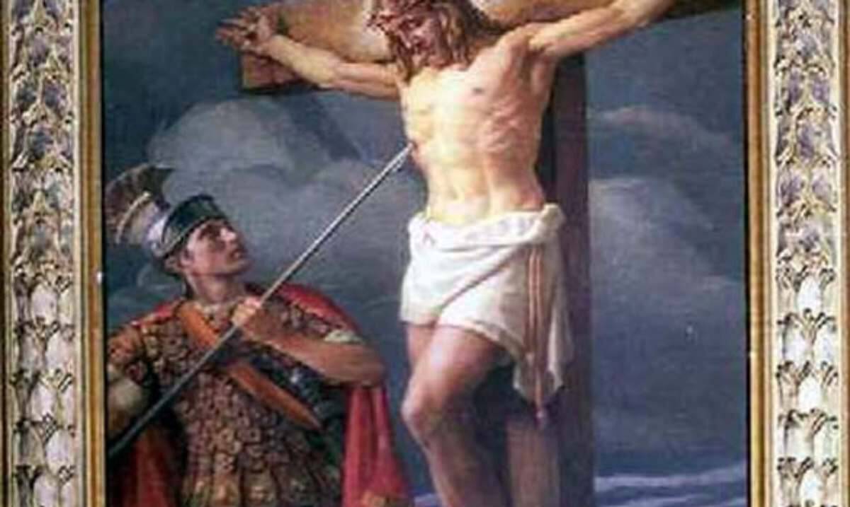san-longino- sangre jesus