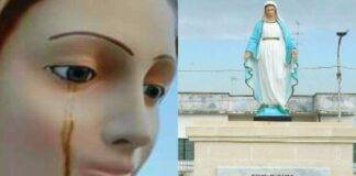 Virgen llora sangue