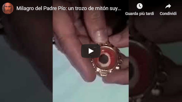 Milagro Padre pio