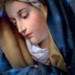 Nuestra Madre Maria oracion noche