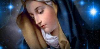 Nuestra Madre Maria oracion noche