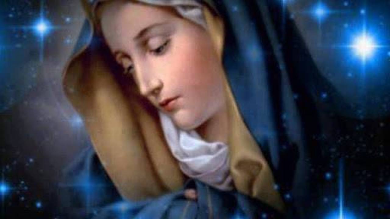 Nuestra Madre Maria oracion noche
