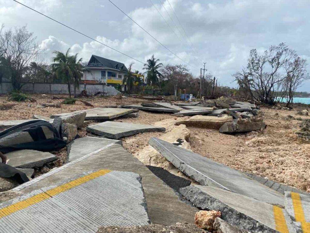 Colombia - huracán Iota