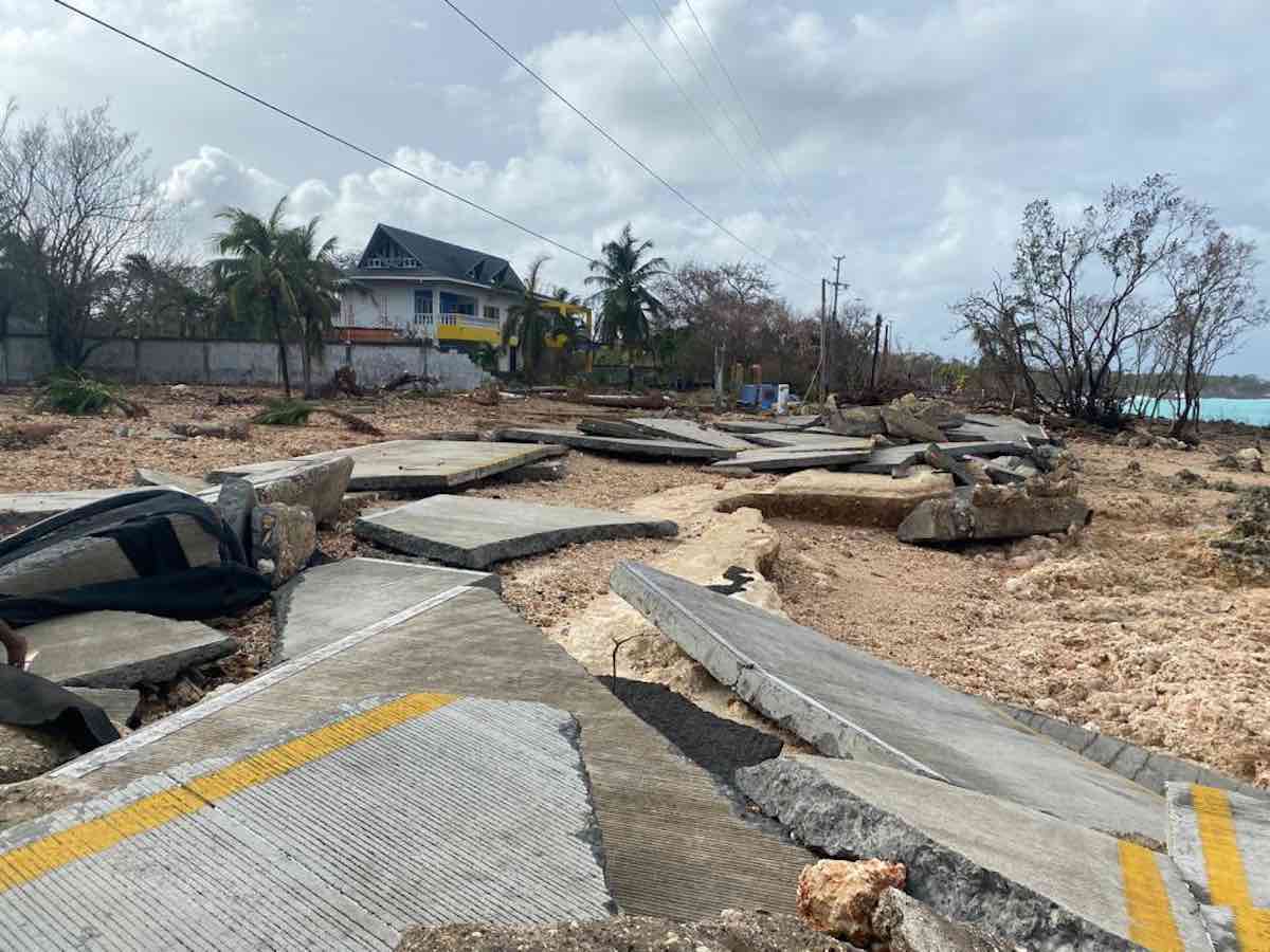 Colombia - huracán Iota