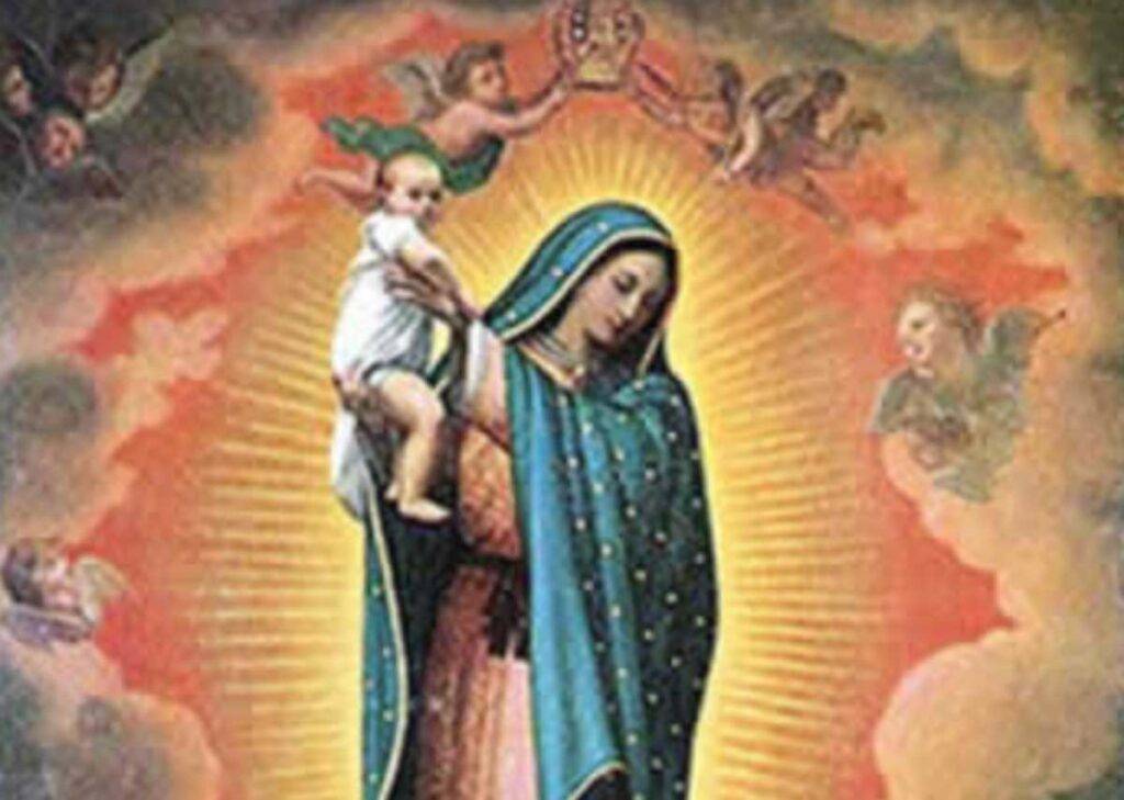 Oración Virgen Maria Guadalupe