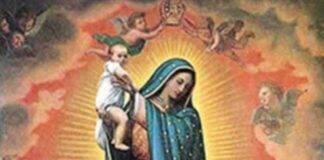 Oración Virgen Maria Guadalupe