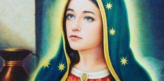 virgen Guadalupe