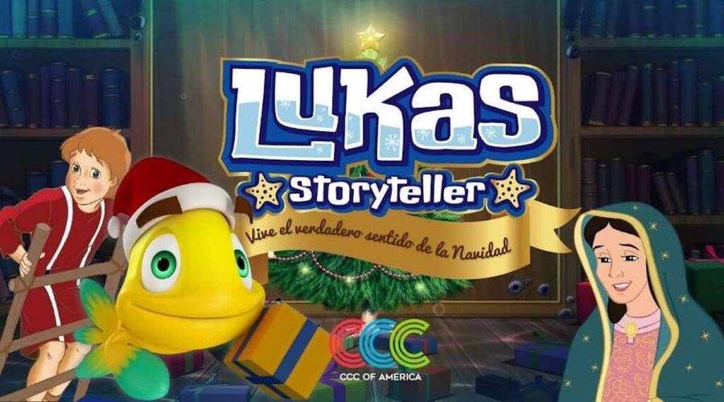 Lukas Storyteller y el verdadero sentido de la Navidad