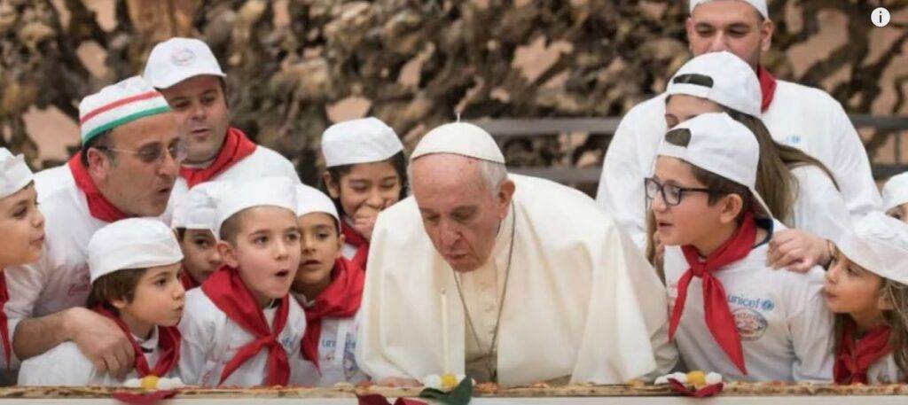 Papa Francisco y los Niños