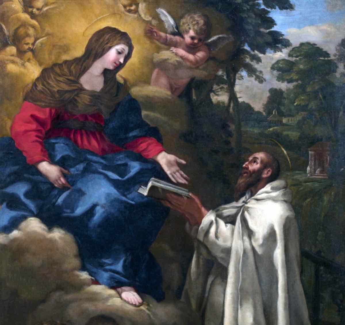 Virgen María san Pedro Damián