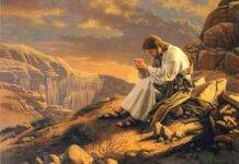 jesus-orando-en-el-desierto oracion