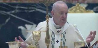 Papa Francisco Pascua
