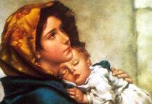 Virgen Maria Madre Oracion
