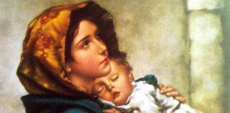 Virgen Maria Madre Oracion