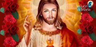 Sagrado Corazón de Jesus oracion