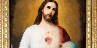 Sagrado Corazón de Jesus oracion