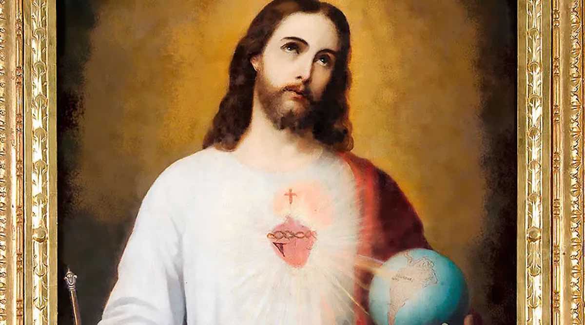 Sagrado Corazón de Jesus oracion