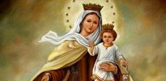 virgen del carmen