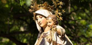 virgen del carmen