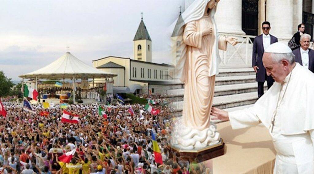 papa francisco medjugorje