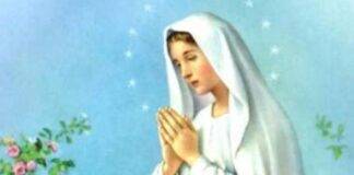 Virgen de Lourdes