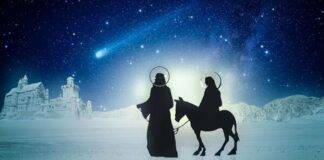Cometa de Navidad