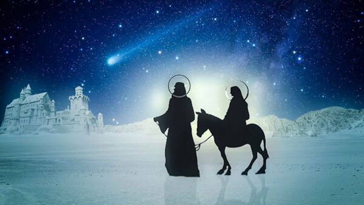 Cometa de Navidad