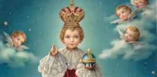Niño Jesús de Praga