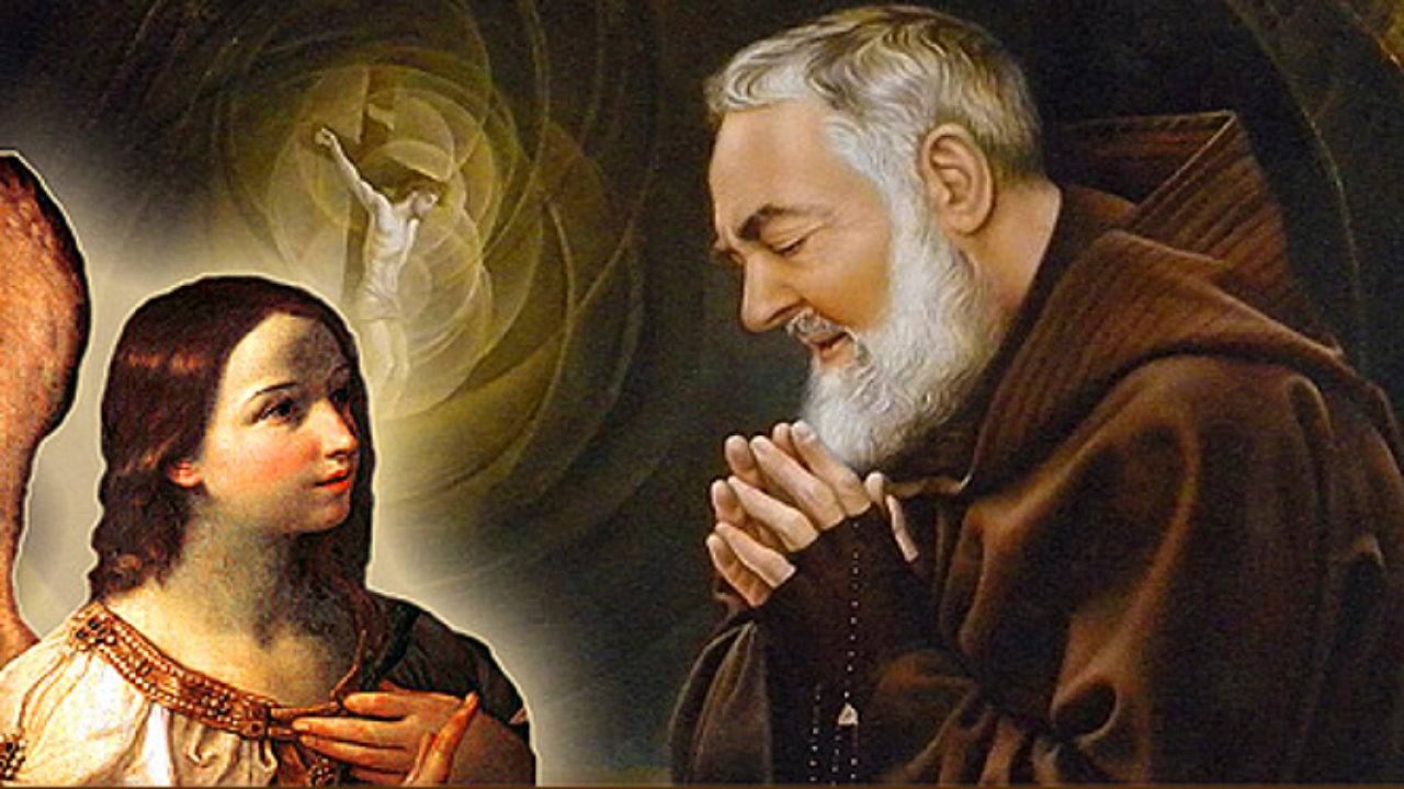 Padre Pio Angel