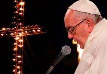 Papa Francisco Vía Crucis