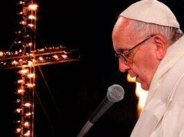 Papa Francisco Vía Crucis