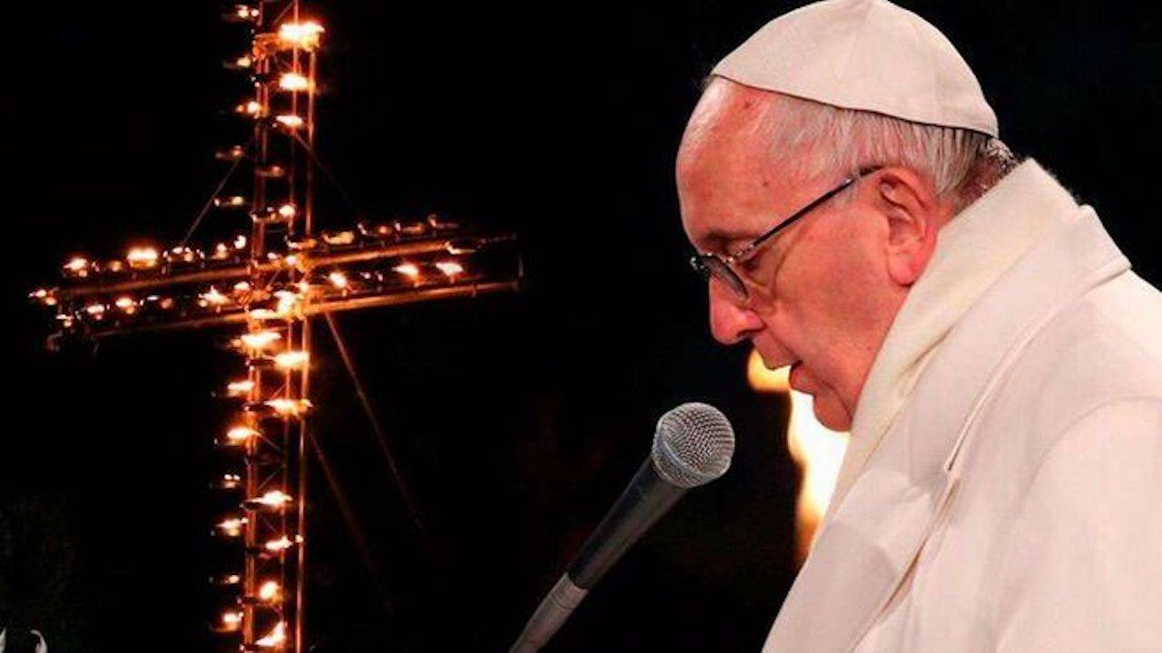 Papa Francisco Vía Crucis