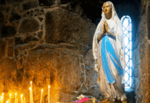 Virgen de Lourdes