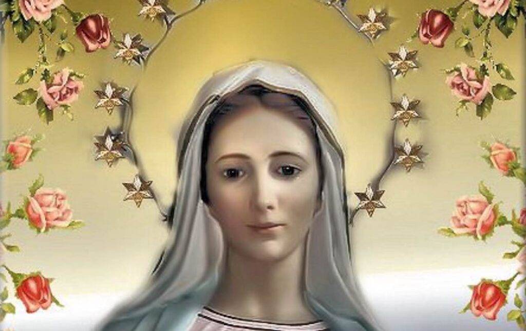 Medjugorje Virgen Maria