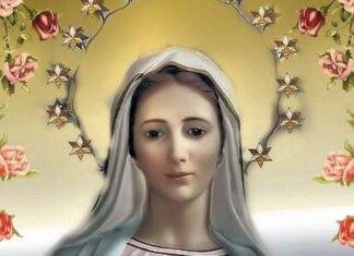 Medjugorje Virgen Maria
