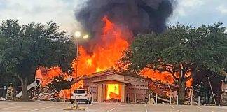 Texas Incendio