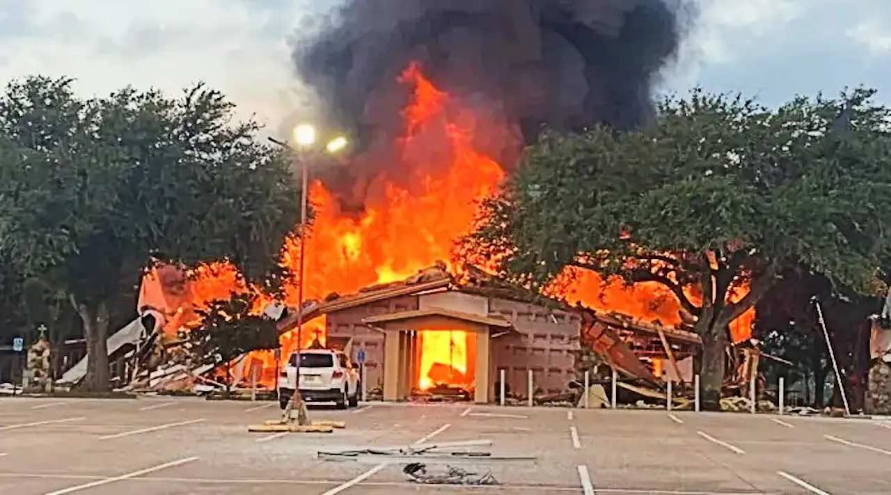 Texas Incendio