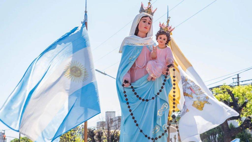 Virgen del Rosario de San Nicolas