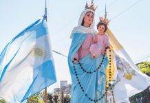 Virgen del Rosario de San Nicolas