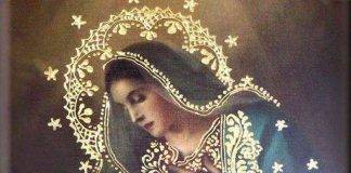 oración virgen