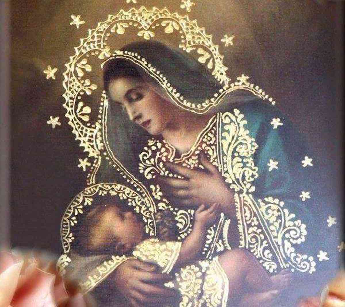 oración virgen