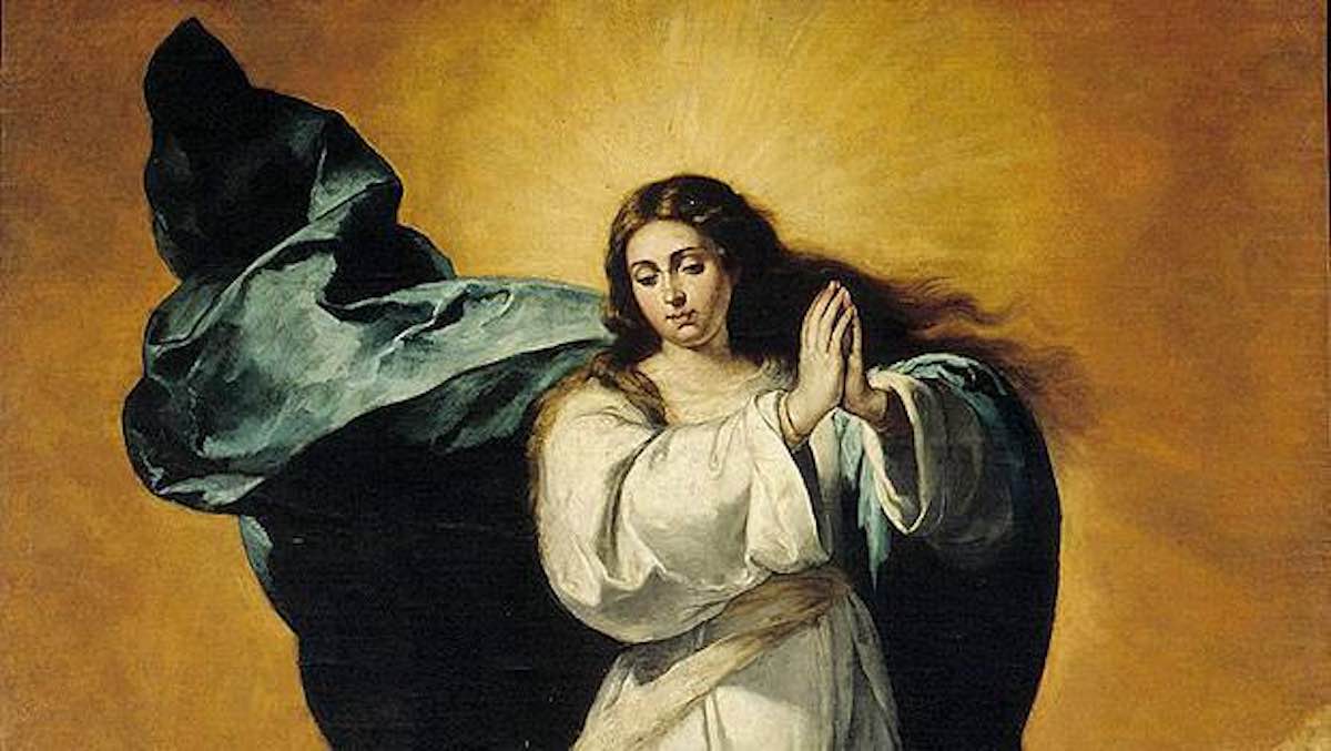Inmaculada maria Concepción
