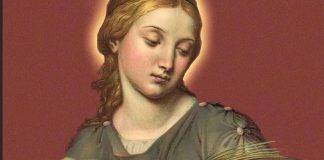 Oración a Santa Inés