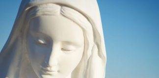 virgen de la sonrisa