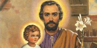 Sagrado Manto san jose